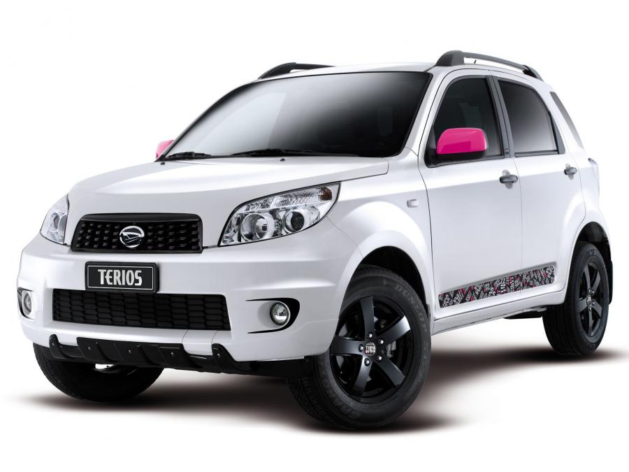 Daihatsu Terios Think Pink 2010 года  (фото 5 из 13)